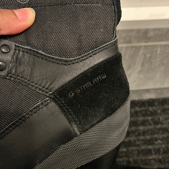 G Raw star Wedge Boots size 38 - Picture 7 of 8